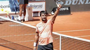 Navone superó a Mpetshi Perricard y pasó a la 2ª ronda del Masters 1000 de Madrid
