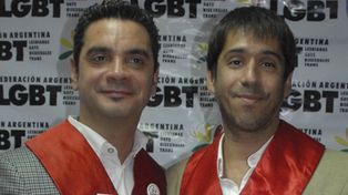 Ushuaia celebr&oacute; la primera boda homosexual de Latinoam&eacute;rica