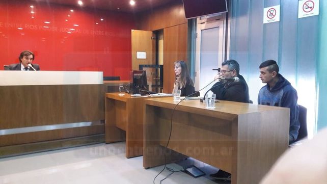 Complicado. La situación del joven de 25 años es compleja por la cantidad de imputaciones.&nbsp;