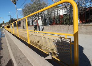 El Municipio habilitó las mejoras en el entorno de la Escuela Juan de Garay
