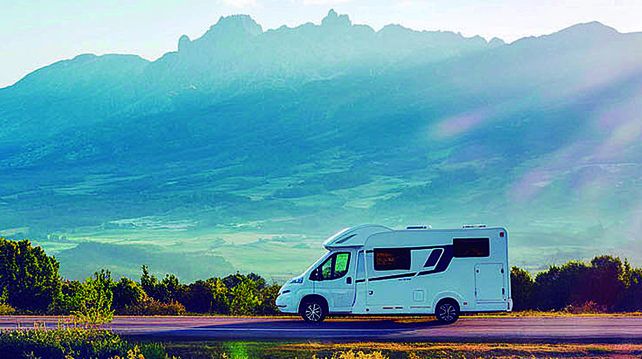 El motorhome brinda comodidades a los viajeros y una opción más económica para recorrer lugares.
