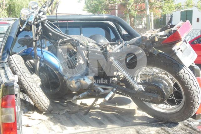 Secuestraron 16 motos robadas en Santo Tomé y en Santa Fe
