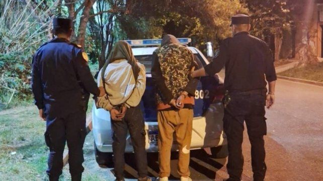 Paraná: robaron dos lechones de un asentamiento y provocaron un desorden generalizado