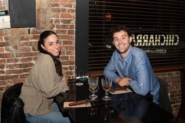 Agustina Baigorri y Fernando Meroi  