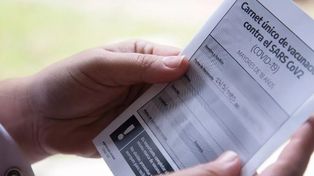 El carnet de vacunación es válido para presentar en los lugares dónde pidan el pase sanitario