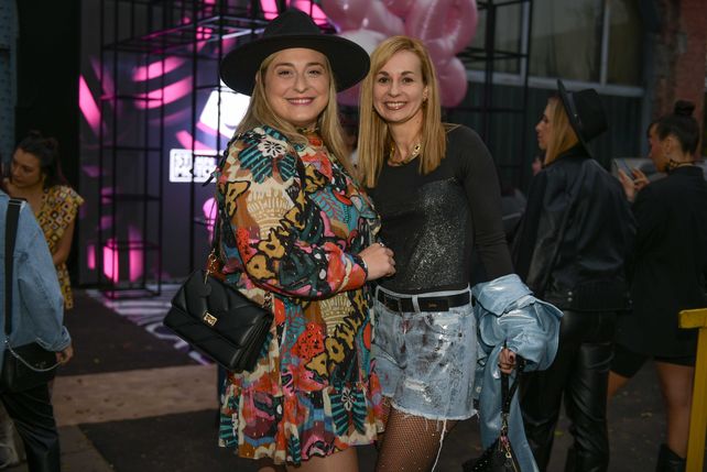 Florencia Pucchio y Jimena Echarte