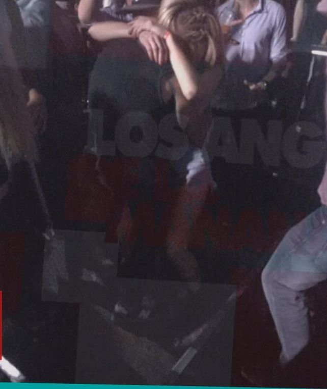 Aparecieron fotos de Fede Bal y Laurita Fernández muy cariñosos en un boliche