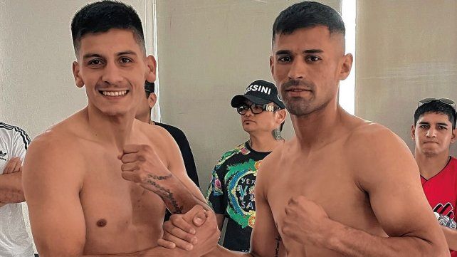 Los entrerrianos Brian Arregui y Jonathan Ruiz protagonizarán el combate de fondo