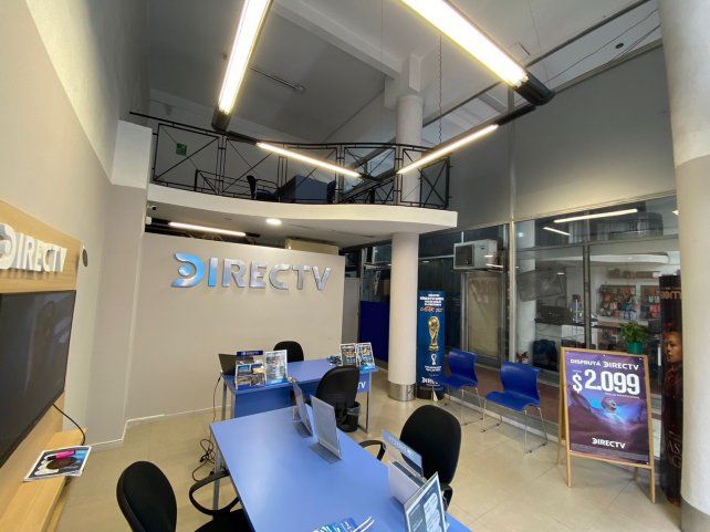 DIRECTV inauguró nueva sucursal en Rosario