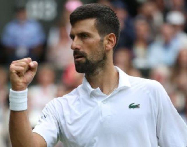 Djokovic sobrevive al huracán De Miñaur y avanza a cuartos de final en Wimbledon Djokovic sobrevive al huracán De Miñaur y avanza a cuartos de final en Wimbledon