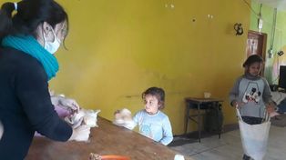 El país destacó la olla popular de Alan Sosa en Reconquista