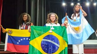 Hebe Cárdenas, la niña de Pérez que se consagró campeona del Sudamericano de ajedrez