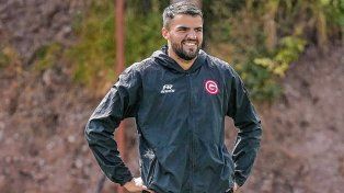 Cristian García ya está habilitado para debutar en Colón