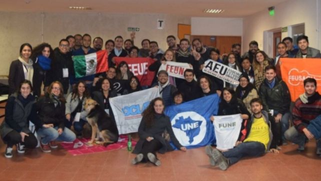 Estudiantes de distintas federaciones de Latinoamérica llamaron a unir reclamos y alertaron por aquellos Estados que proponen ajustes en la educación superior.