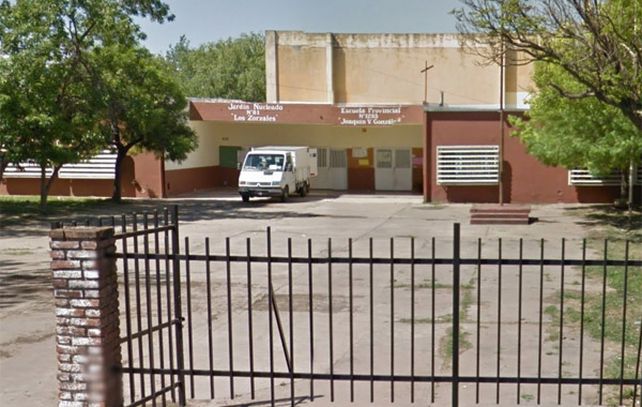 Ei colegio ubicado en Derqui al 7500 fue víctima de un robo (Foto: archivo).