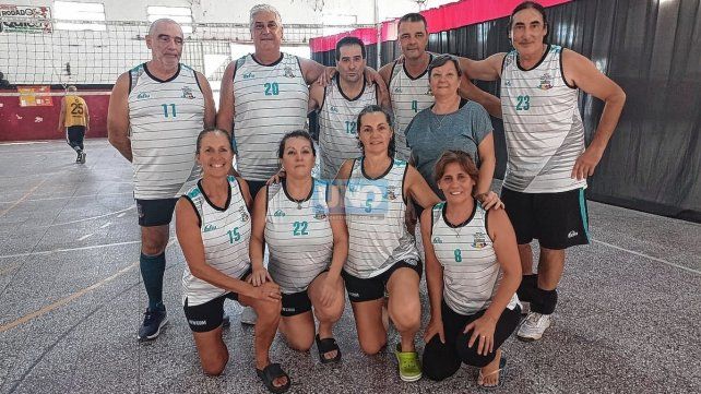 Angirú se quedó con el título en la categoría +50.