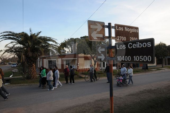 “Más presencia policial para prevenir robos en el barrio”