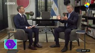 Macri dijo que el país no tiene moneda y que Cristina niega la realidad