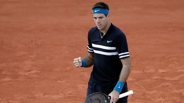 Del Potro arrancó con todo en Wimbledon Del Potro arrancó con todo en Wimbledon