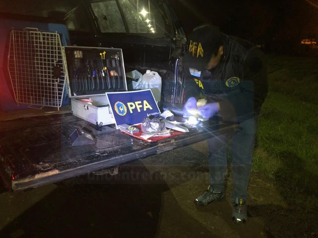 35 allanamientos para desbaratar banda narco que operaba en Concordia y Paraná
