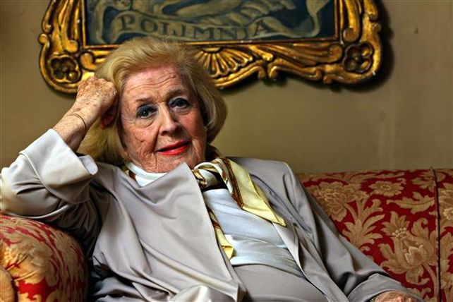 A los 92 años, falleció la actriz uruguaya China Zorrilla