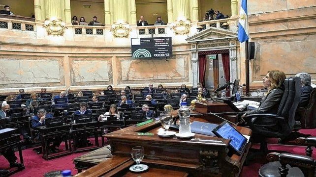 El Senado convirtió en ley la reforma del impuesto a las ganancias