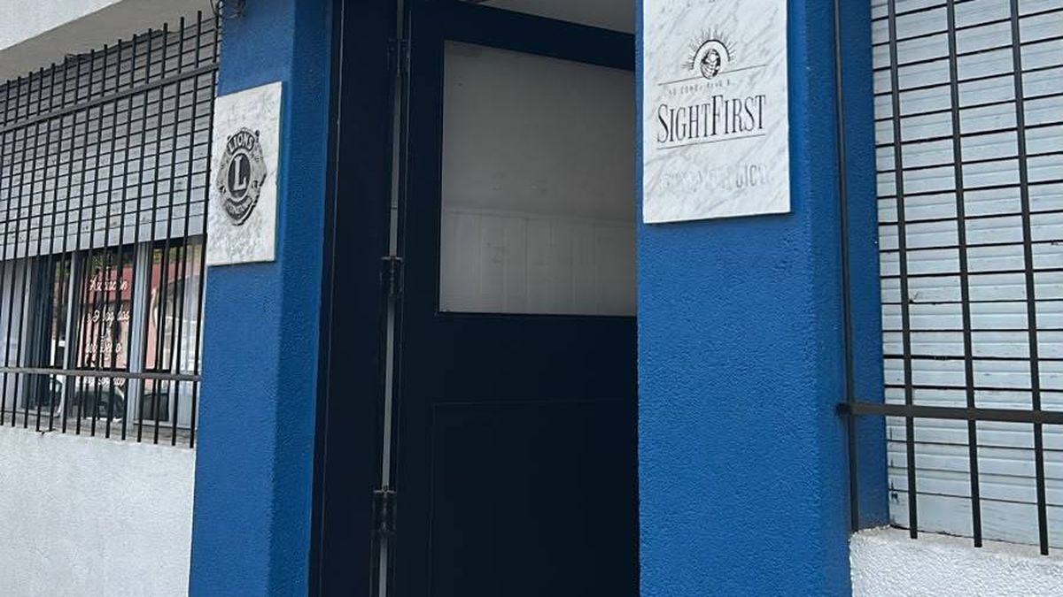 Hospital de San Lorenzo: el Club de Leones lanza una campaña por un autorrefractómetro