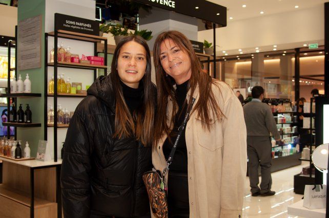 Chiara Giulianelli y  Roxana Minello