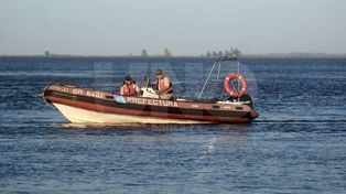 Prefectura recordó las restricciones en el río por la crecida