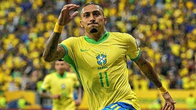 Brasil ganó de local.