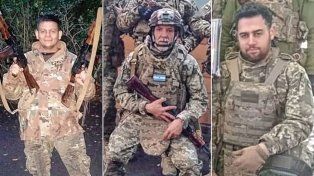 Rusia mató a tres argentinos que combatían junto al ejército ucraniano.