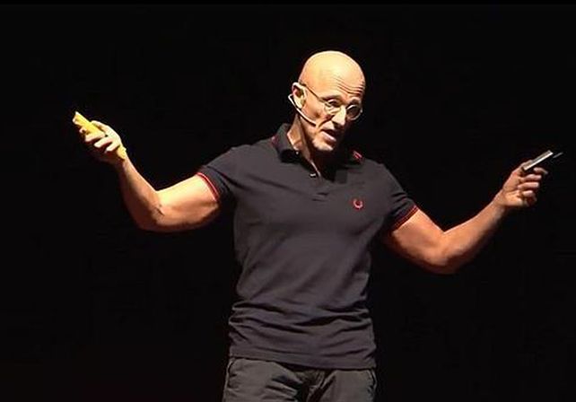 El neurocirujano italiano Sergio Canavero.