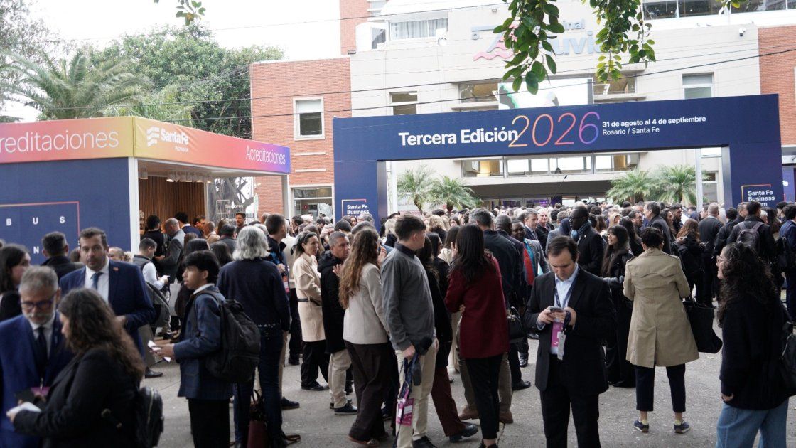 Fabricantes y productores nacionales se reunieron con compradores de todo el mundo en Rosario, en el marco del Santa Fe Business Forum.
