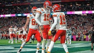 Los Kansas City Chiefs ganaron el Super Bowl LVII frente a los Eagles y son los campeones de la NFL.
