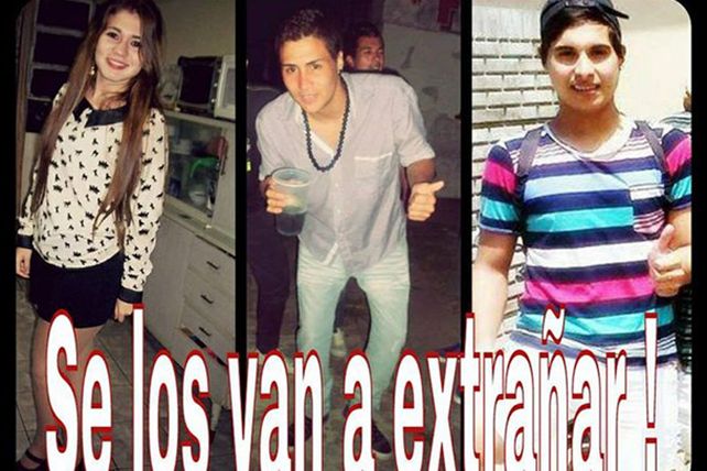 Rafaela marchará por los tres jóvenes fallecidos en el accidente de la Ruta 34