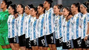 La Selección Argentina Femenina conservó su ubicación en el ranking mundial que emite la FIFA.