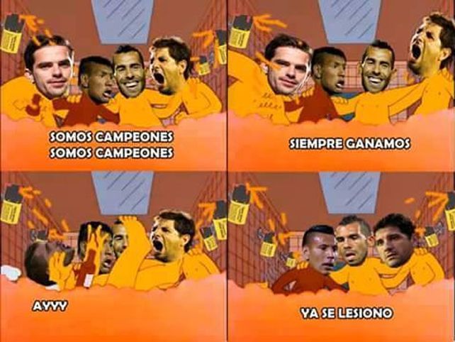 ¡Afiches contra Boca! La respuesta de River no tardó en llegar