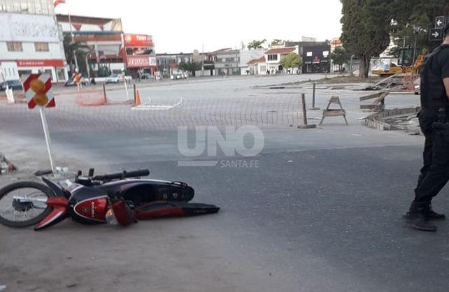 El lugar en dónde sucedió el crimen.