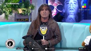 El cantante de Rata Blanca, Adrián Barilari, le dijo que no a Mirtha Legrand en Los Mammones