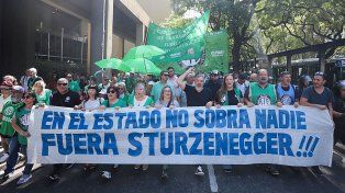 ATE se moviliza el 25 contra las medidas de Sturzenegger