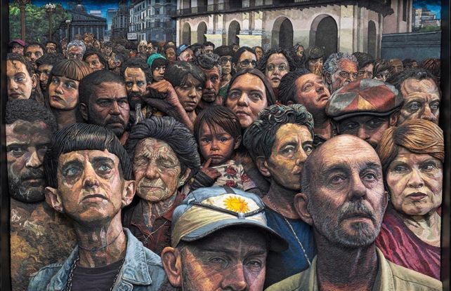 La Manifestación de Mondongo. 