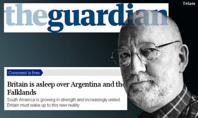 El diario inglés The Guardian cuestionó la política del Reino Unido sobre las Malvinas