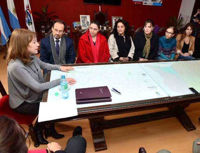 Acuerdo. El modo de intervenir se firmó ayer por la tarde.
