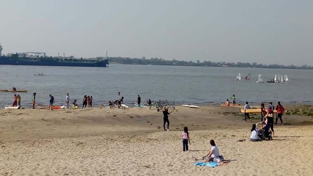 La ciudad vivió un  fin de semana primaveral con máxima de 29º