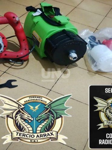 Atraparon a una pareja que robó herramientas de una pinturería en avenida Aristóbulo del Valle