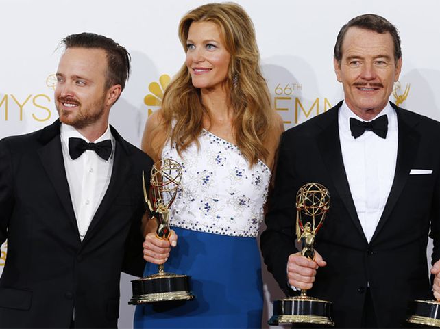 Breaking Bad fue el gran ganador en los Premios Emmy 2014