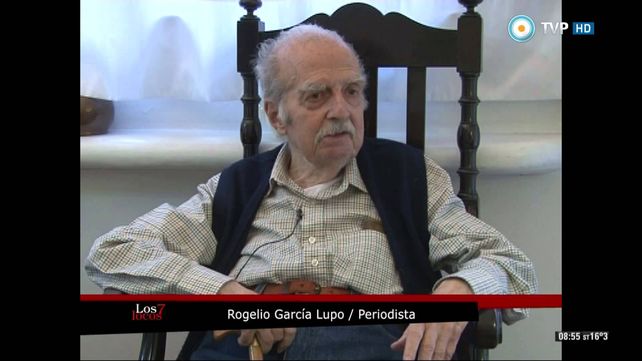 Pajarito. García Lupo
