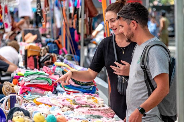 Las ferias de Arriba Rosario son espacios de comercialización permiten la compra directa