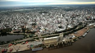 Córdoba construirá su espacio en el puerto de Santa Fe