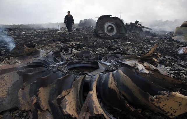 En el atentado contra el vuelo 777 de Malysia Airlines murieron sus 298 ocupantes. (Foto: Reuters)